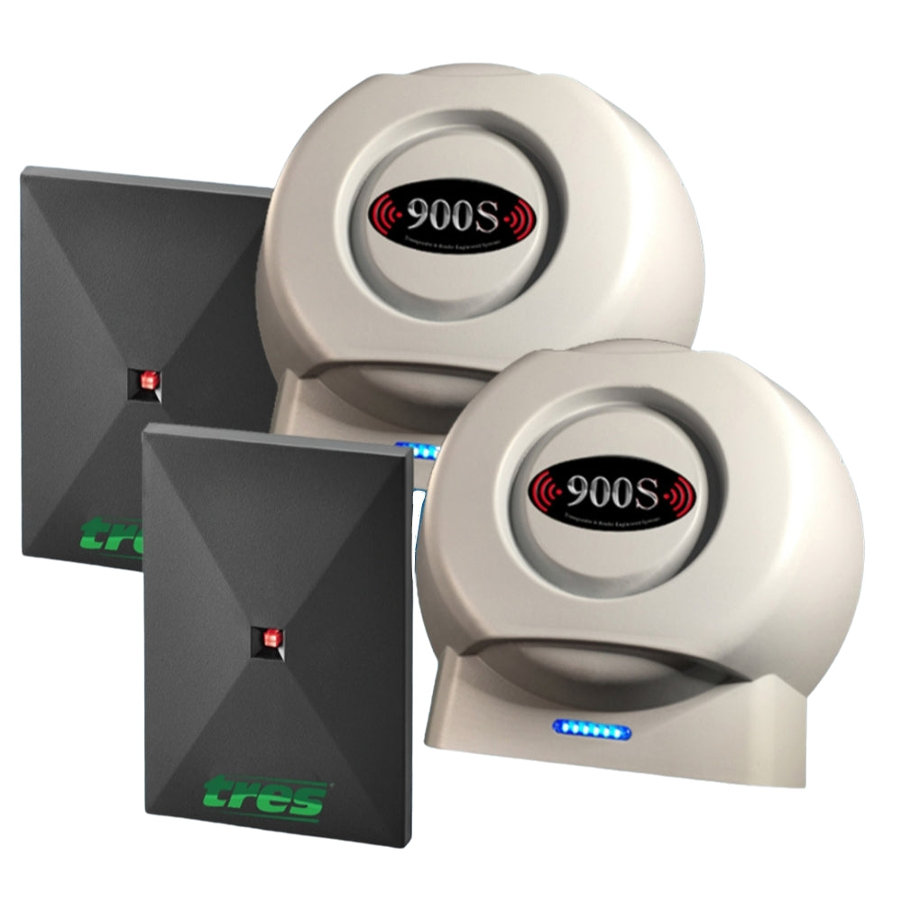 EMX Defender II RFID Access Control Kit 4 | EMX-TRES-100-DRAK4