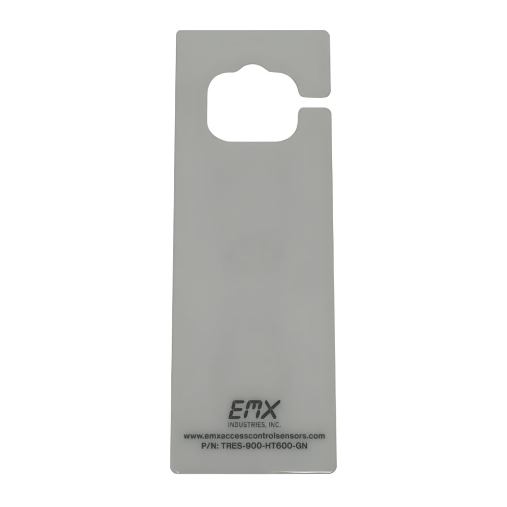 EMX K-TRES-900-HT600-GN-50 UHF RFID Hang Tag 2" x 6" - Small EMX Logo (Pack of 50) | All Security Equipment