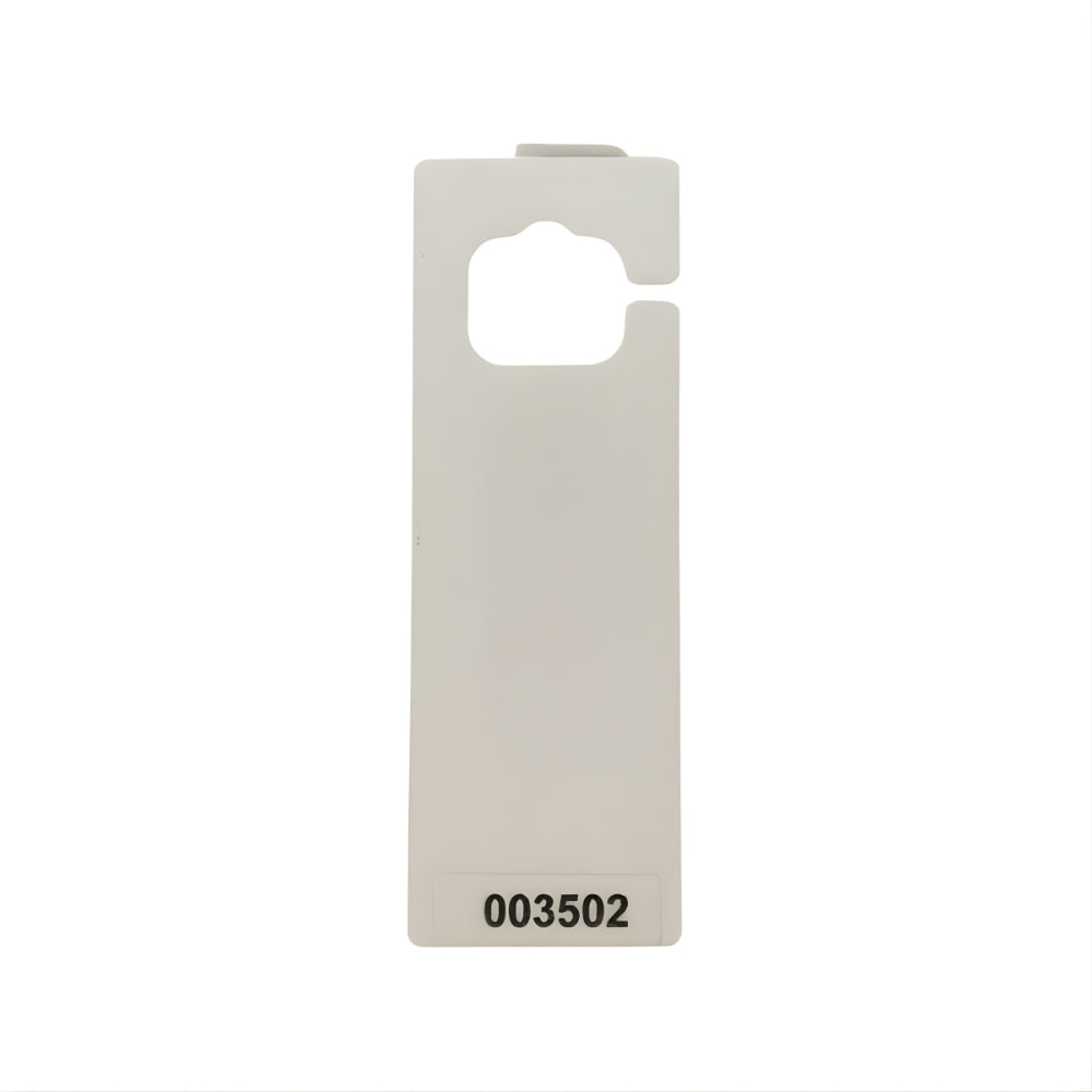 EMX TRES-900-HT600-W-25 UHF RFID Hang Tag 2" x 6" - Plain White (Pack of 25) | All Security Equipment