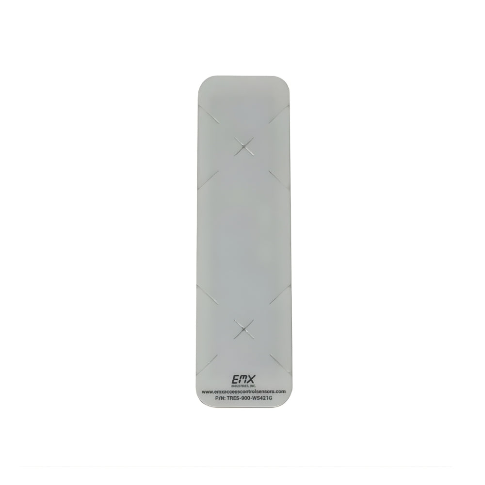 EMX K-TRES-900-WS421G-50 UHF RFID Windshield Tag with EMX Logo - White (Pack of 50) | All Security Equipment
