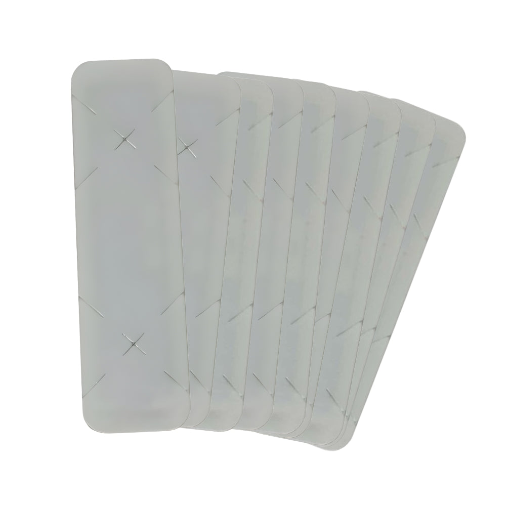 EMX K-TRES-900-WS421W-50 UHF RFID Windshield Tag - Plain White (Pack of 50) | All Security Equipment