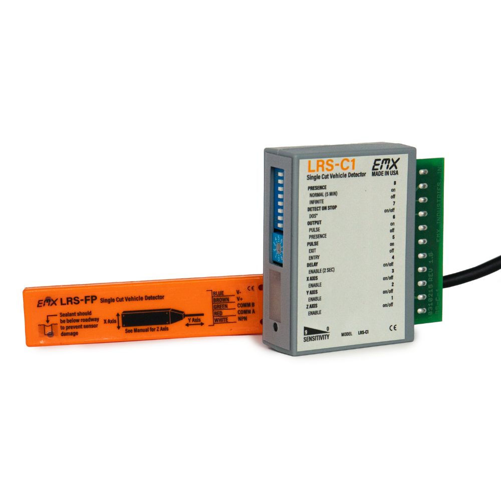 EMX LRS Sensor Kit - Flat Pack Sensor with 100 ft. LRS-FP-100-K