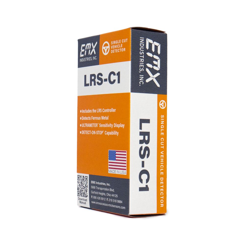 EMX Magnetoresistive Vehicle Detector LRS-C1 | All Security Equipment