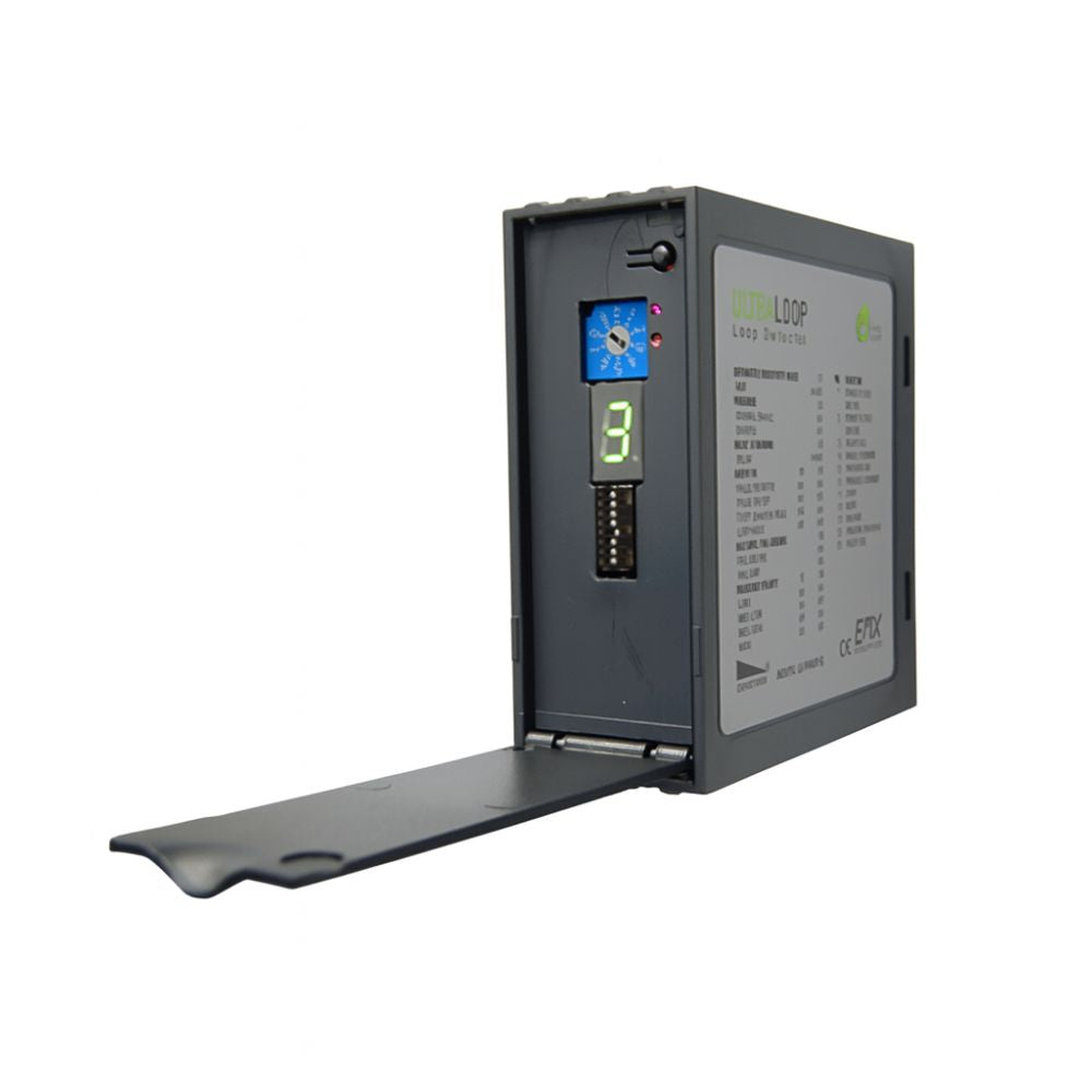 EMX Multi-Voltage Vehicle Loop Detector ULT-MVP-U