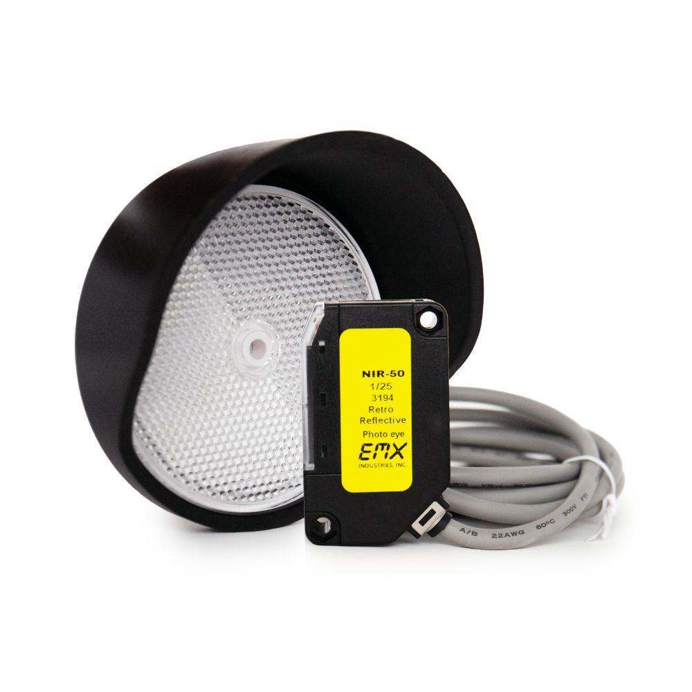 EMX NIR-50 Retroreflective Photoeye Kit EMX-NIR-50-KIT