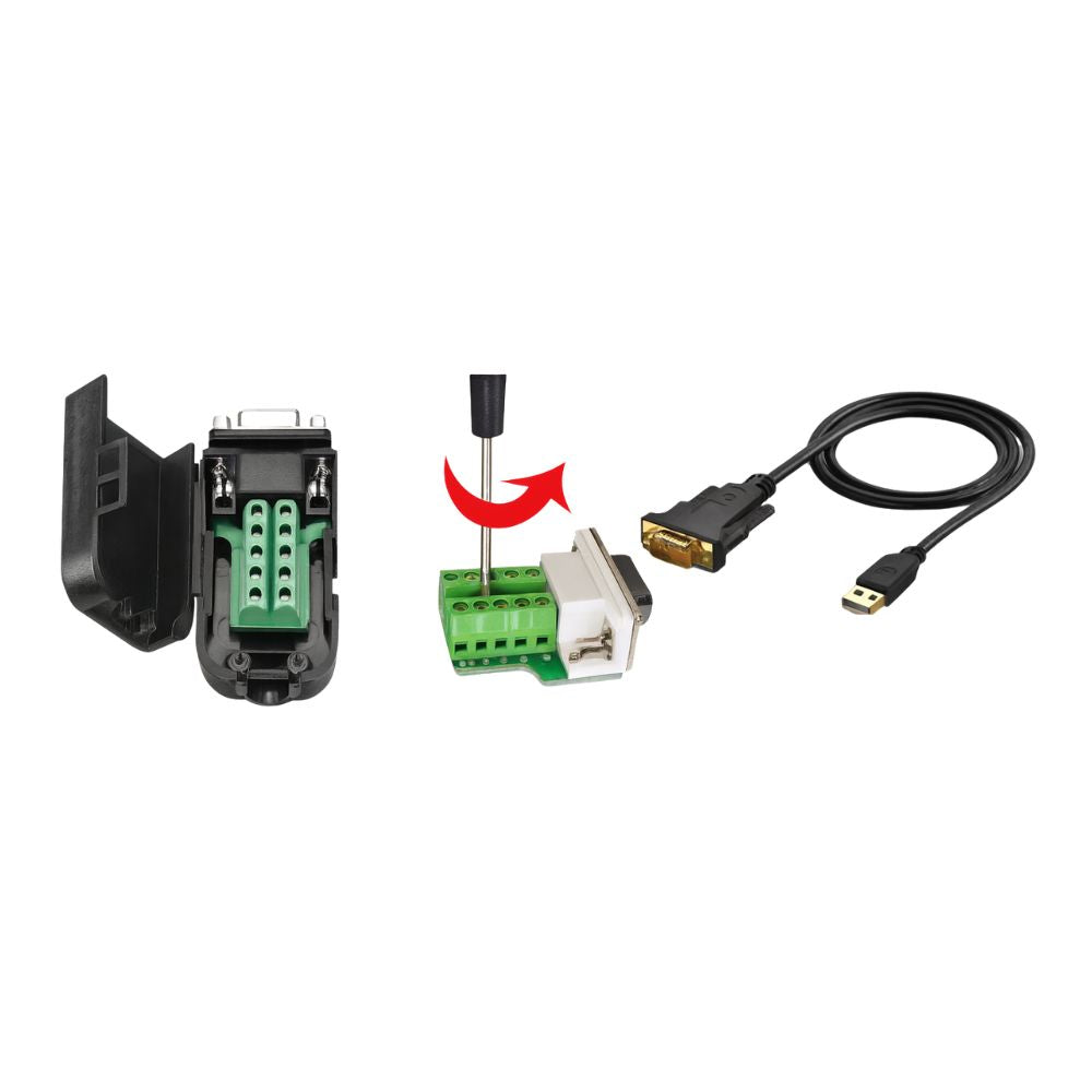 EMX Reader Serial Port Connector Kit TRES-900-USB-RS232