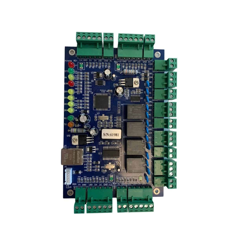 EMX TRES-400-Defender Quad Relay Access Controller | All Security Equipment