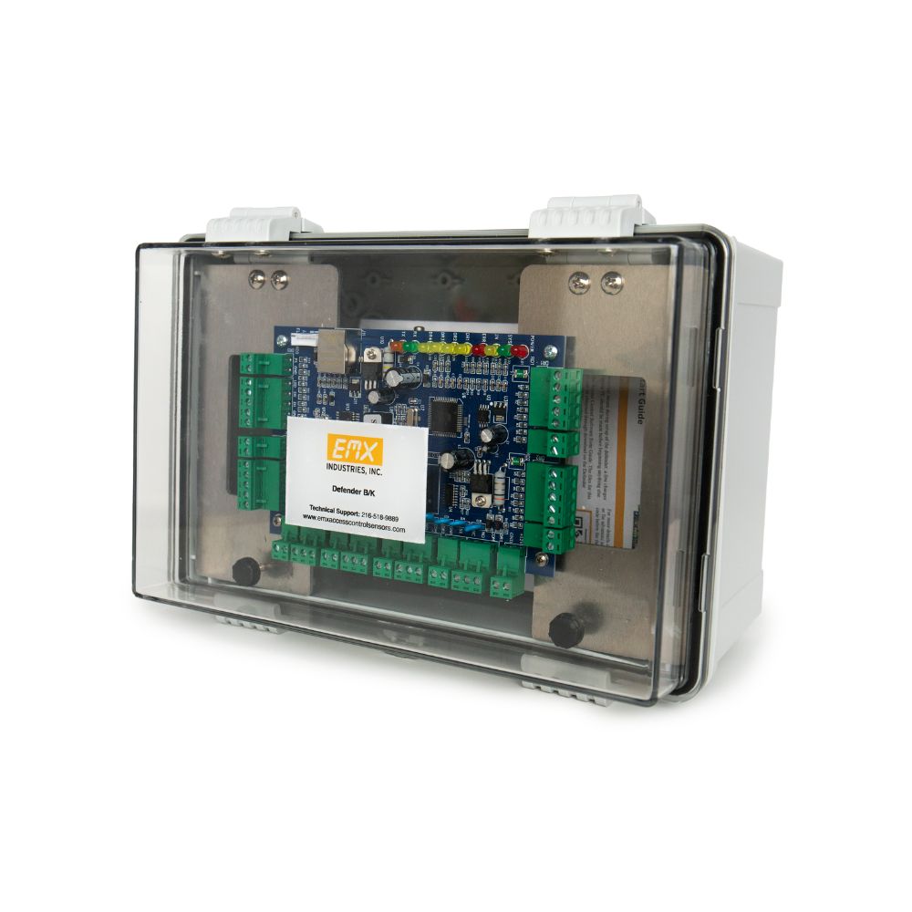 EMX TRES-400-Defender-B/K Quad Relay Access Controller Kit