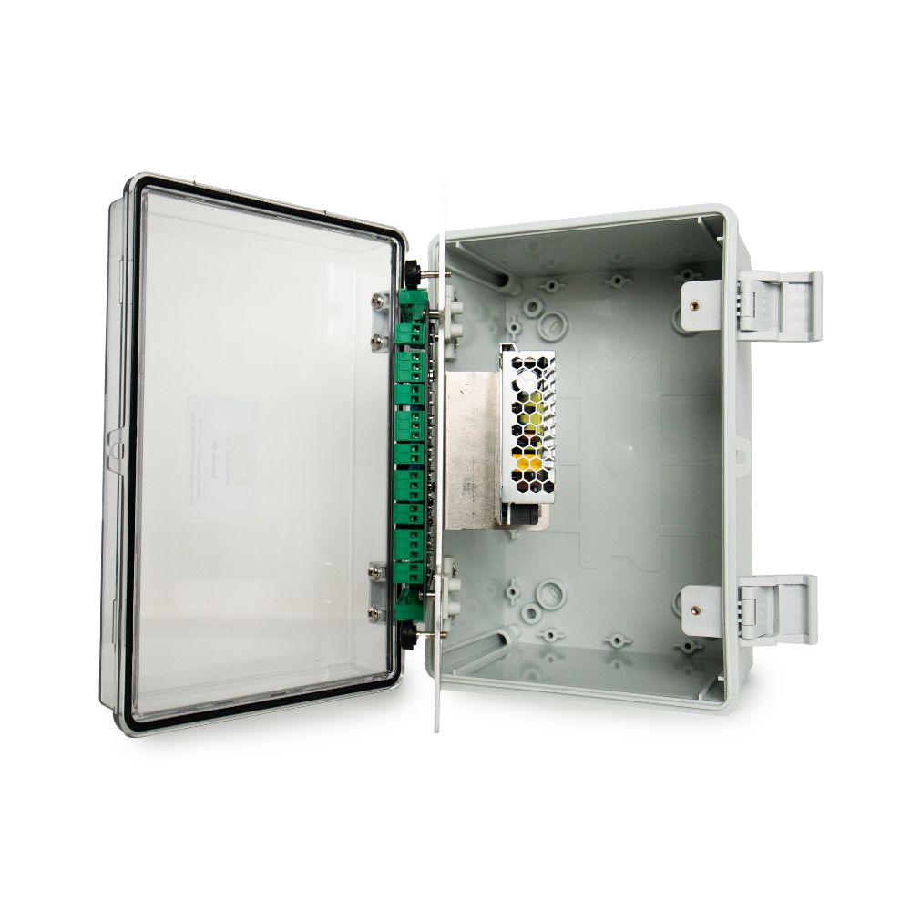EMX TRES-400-Defender-B/K Quad Relay Access Controller Kit