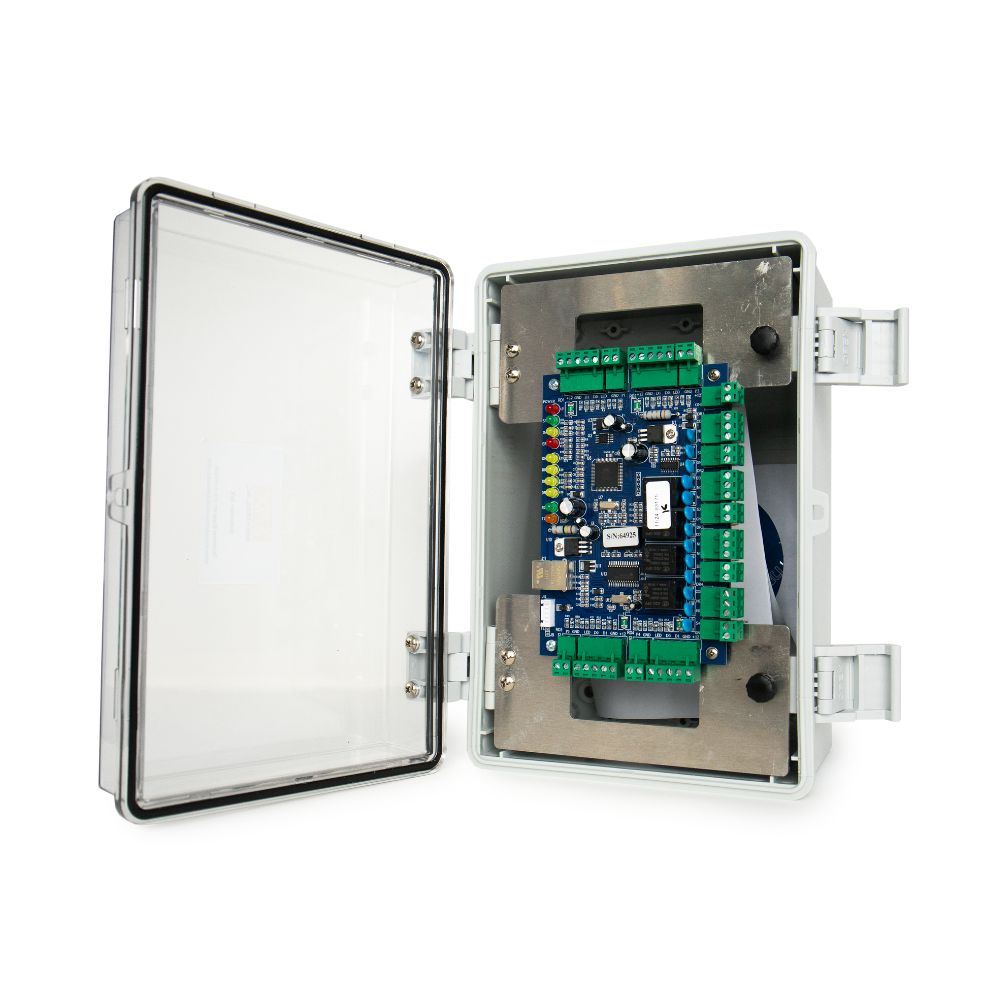 EMX TRES-400-Defender-B/K Quad Relay Access Controller Kit