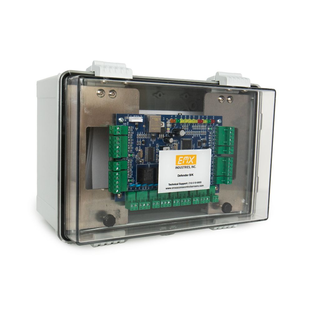 EMX TRES-400-Defender-B/K Quad Relay Access Controller Kit