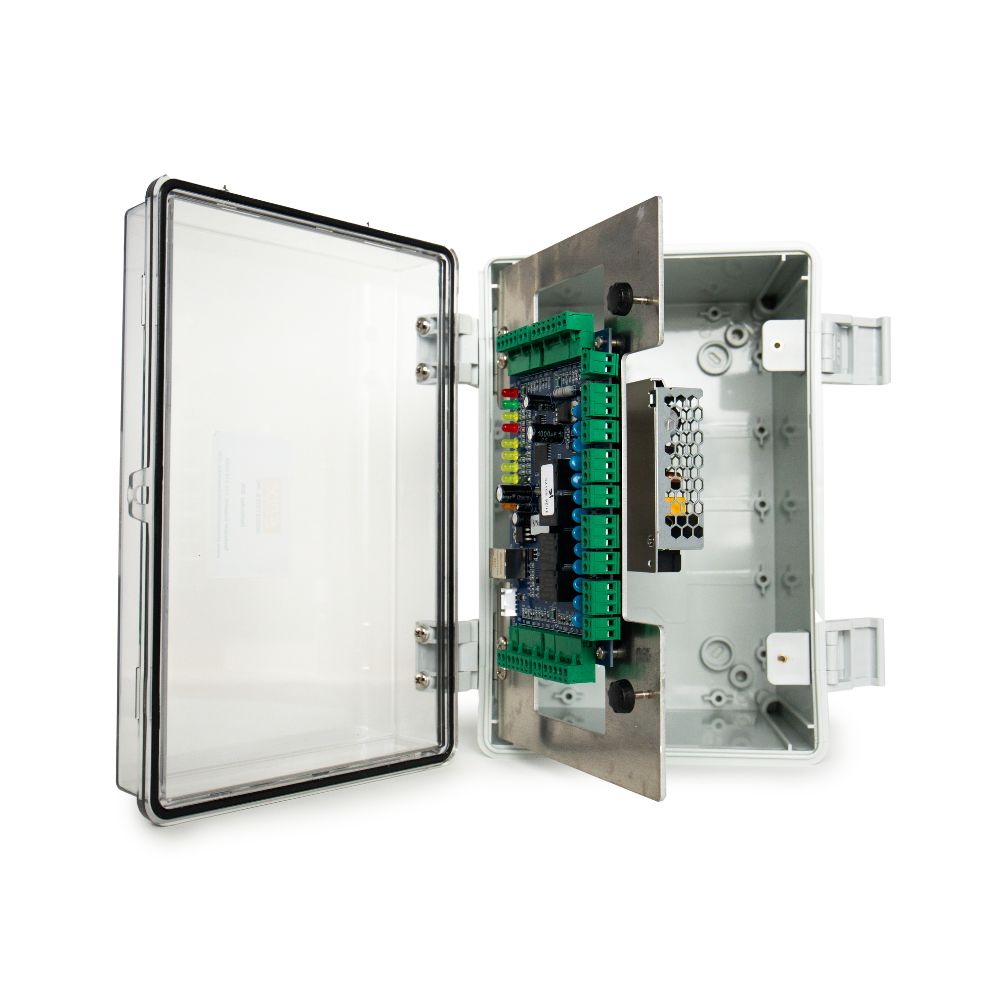 EMX TRES-400-Defender-B/K Quad Relay Access Controller Kit