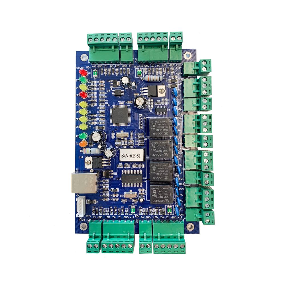 EMX TRES-400-Defender-B/K Quad Relay Access Controller Kit