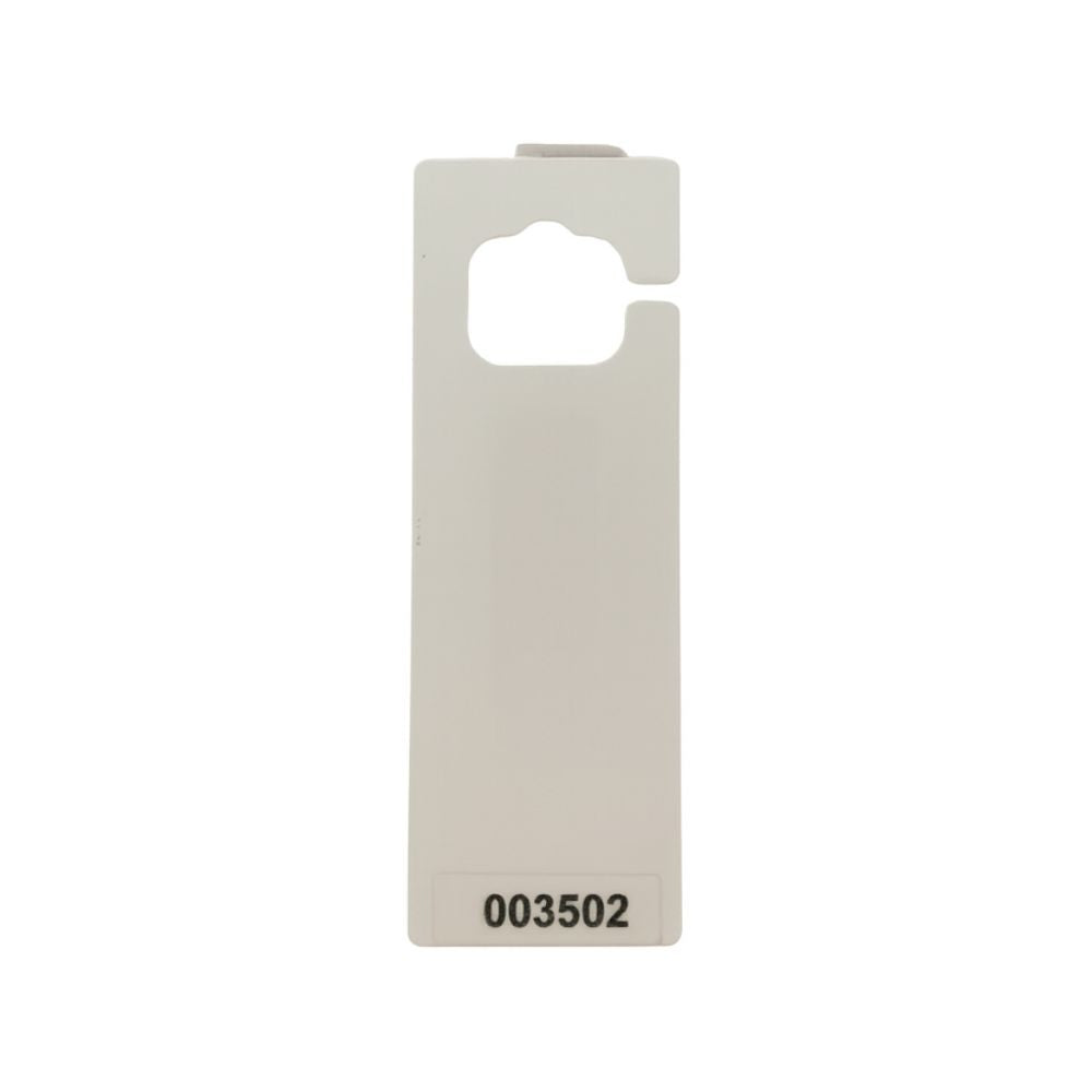 EMX TRES-900-HT600-W UHF RFID Hang Tag 2" x 6" - Plain White