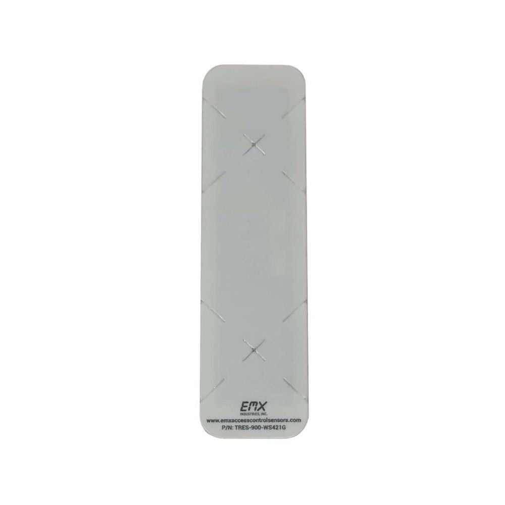 EMX TRES-900-WS421G UHF RFID Windshield Tag with EMX Logo - White