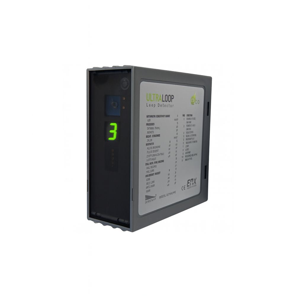 EMX Two Channel Multi-Voltage Vehicle Loop Detector ULT-MVP-2E