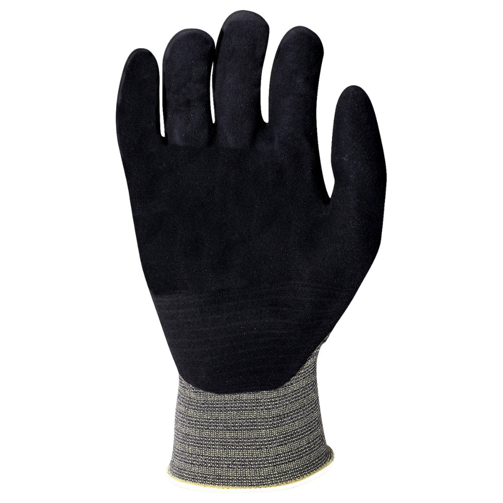 ERB Safety 211-211 Premium Nitrile Sandy Touchscreen Glove (Gray)