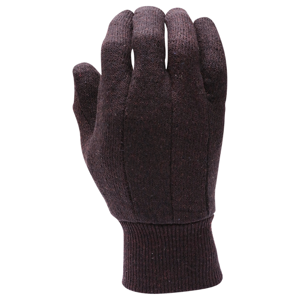 ERB Safety 336-010 Brown Jersey Blend Glove | ERB-14430