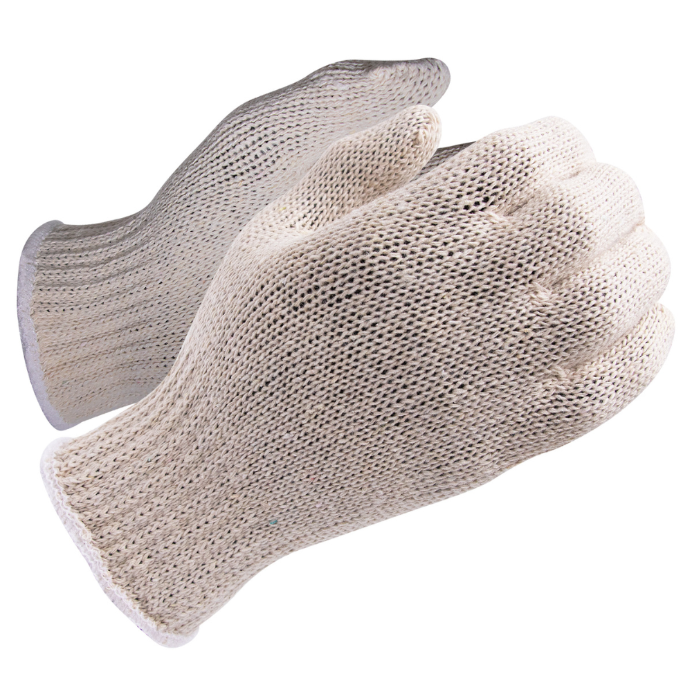 ERB Safety 346-050 String Blend Glove (White)