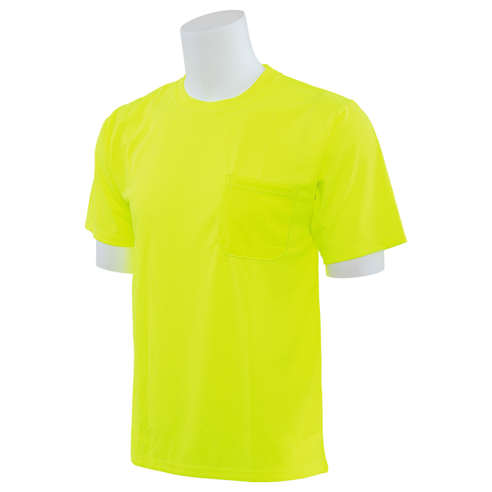 ERB Safety 9006 Non-Ansi Birdseye Mesh Short SLV T-Shirt | ERB-61670