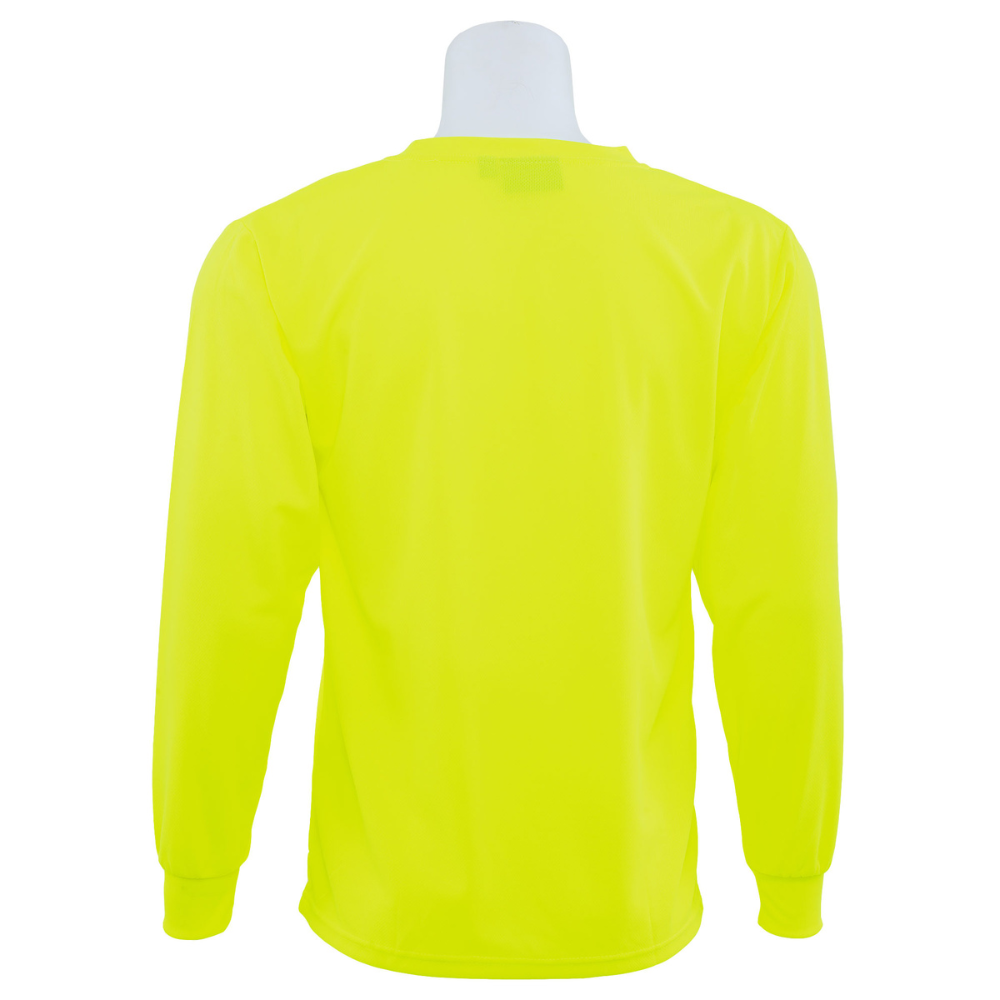 ERB Safety 9007 MESH T Non ANSI/ISEA 107 Long Sleeve T-Shirt (Lime)