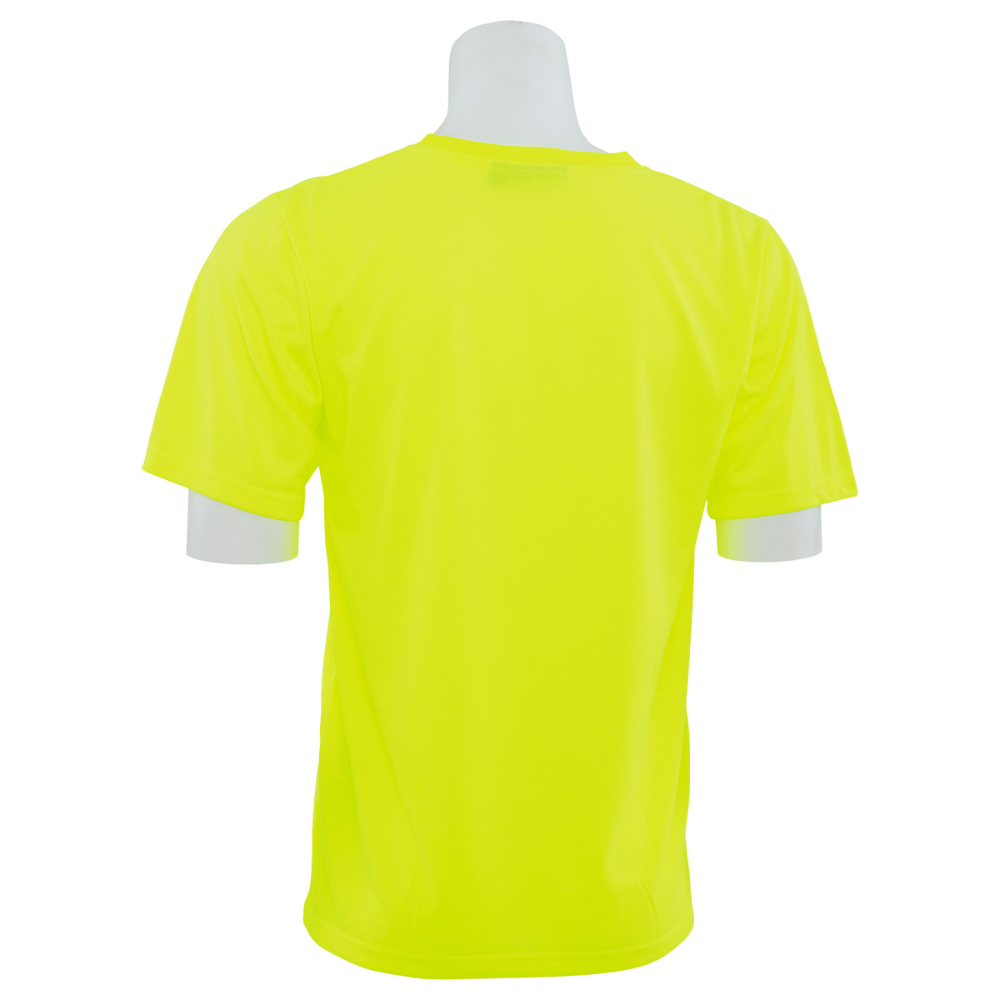 ERB Safety 9601 HWT Non-ANSI Short Sleeved T-Shirt (Lime)