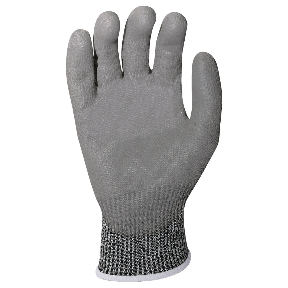 ERB Safety A4H-241 HPPE w/ Spandex Seamless Liner and PU (Gray)