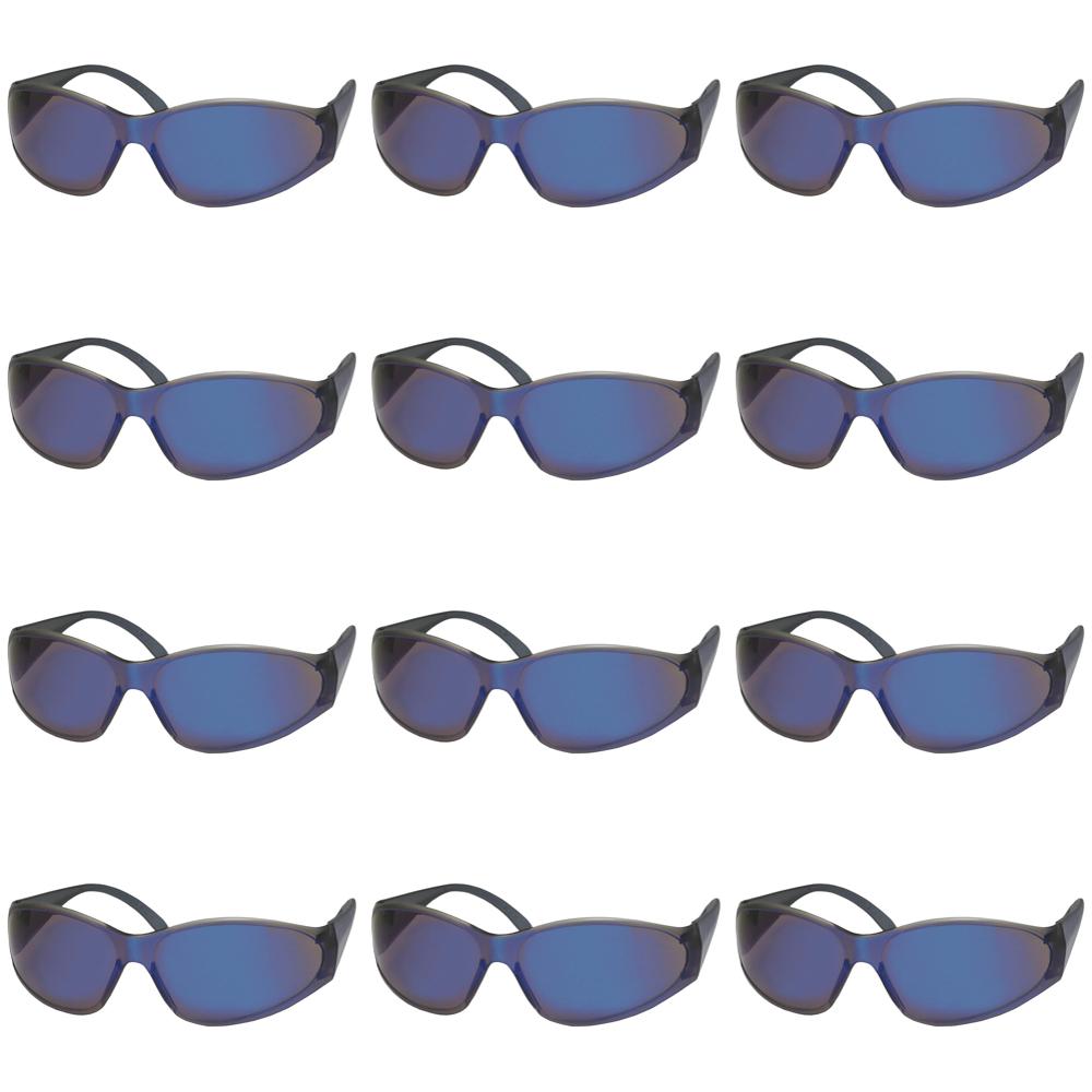 ERB Safety Boas Safety Glasses Blue 15287 | All Security Equipment