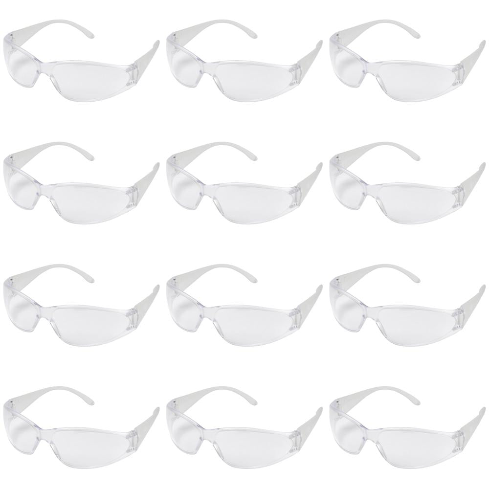 ERB Safety Boas Safety Glasses Clear 15284 | All Security Equipment