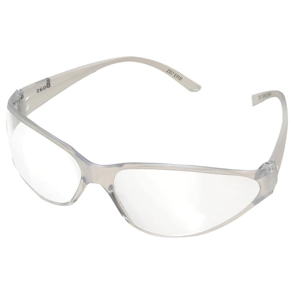 ERB Safety Boas Safety Glasses Clear 15400 | All Security Equipment