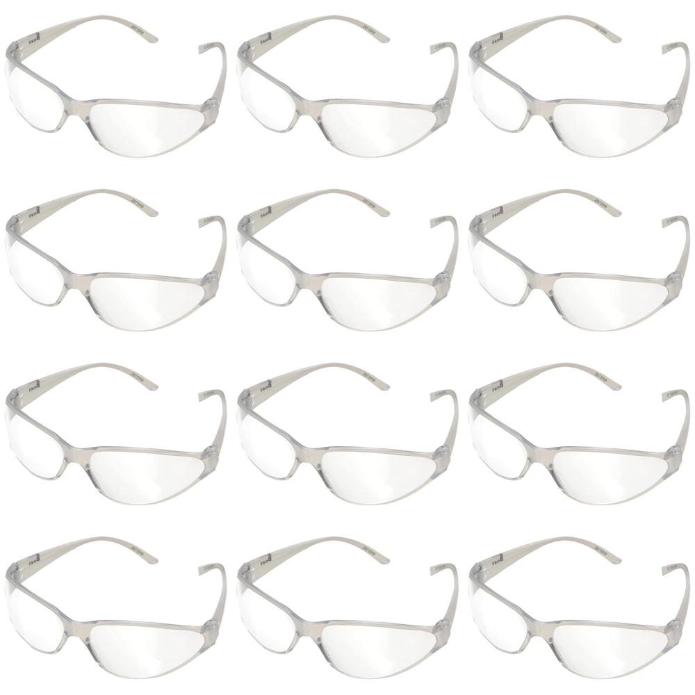 ERB Safety Boas Safety Glasses Clear 15400 | All Security Equipment