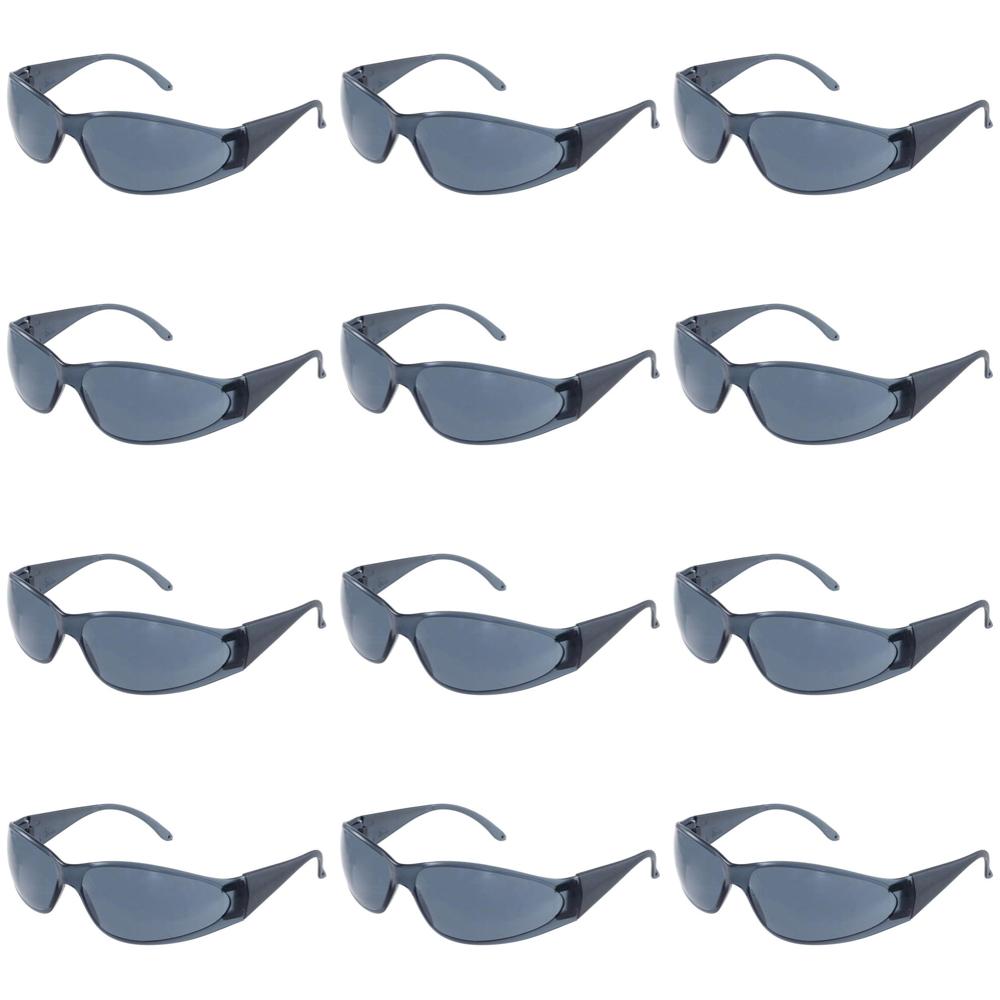 ERB Safety Boas Safety Glasses Gray 15401 | All Security Equipment