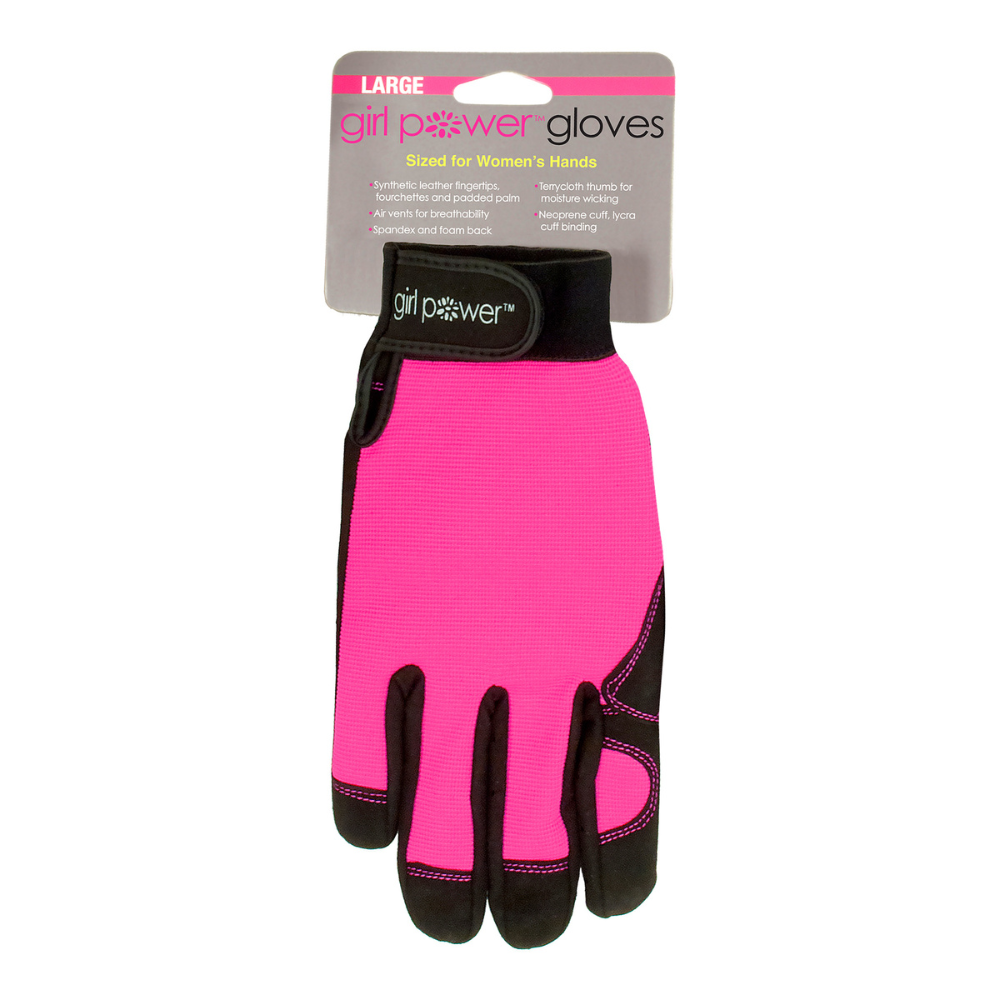ERB Safety GP8 611 Women s Fit Mechanics Glove Pink Pack of 6