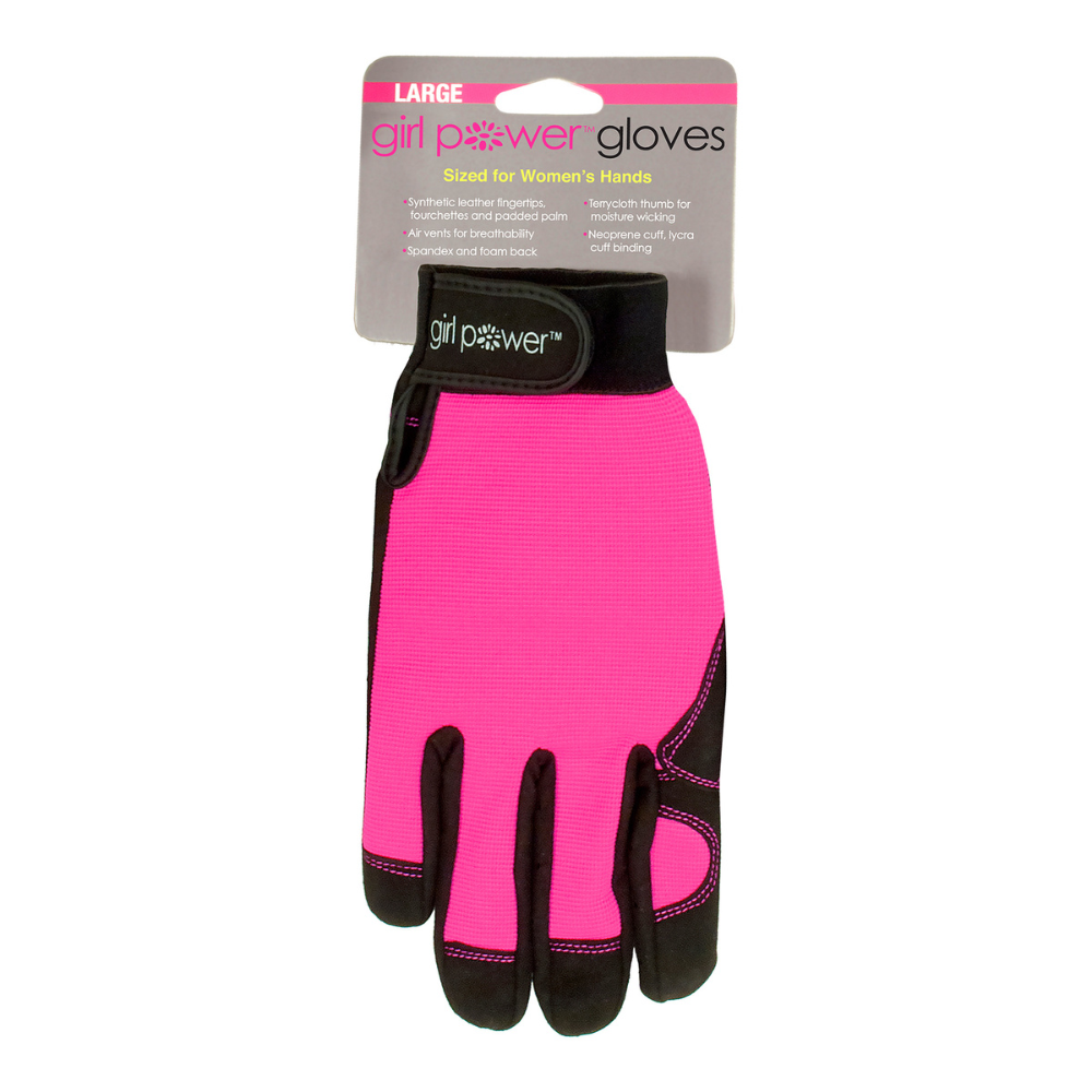 ERB Safety GP8-611 Women's Fit Mechanics Glove (Pink)