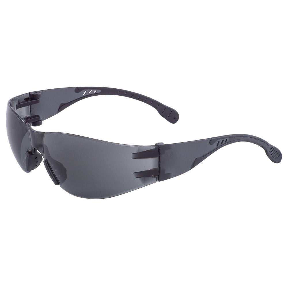 ERB Safety I-Fit Flex Safety Glasses - Gray Lenses (Gray and Black Temples) Pack of 36 | ERB-16268