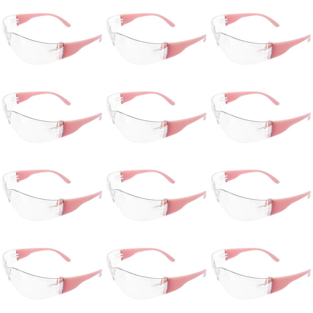 ERB Safety Lucy Girl Power at Work Safety Glasses (Pack of 12)