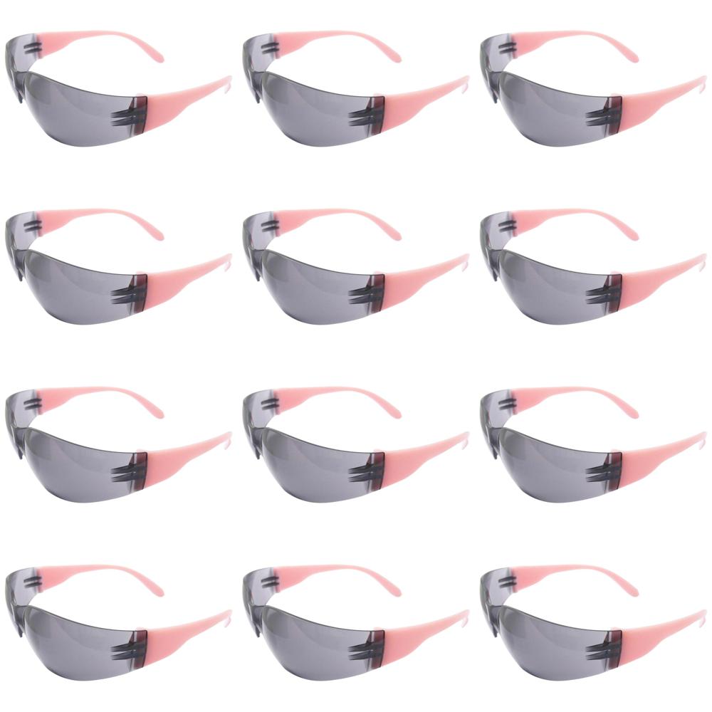 ERB Safety Lucy Girl Power at Work Safety Glasses (Pack of 12)