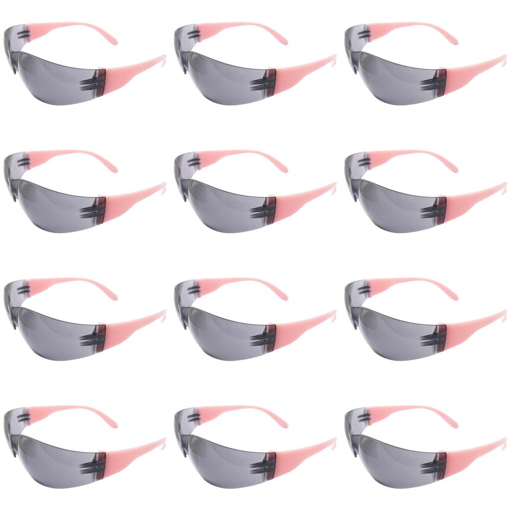 ERB Safety Lucy Girl Power at Work Safety Glasses (Pack of 12)