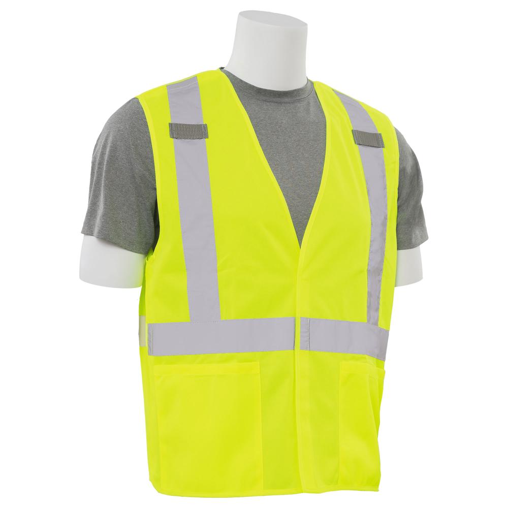 ERB Safety S101X Type R, Class 2 Vest, Lime | All Security Equipment