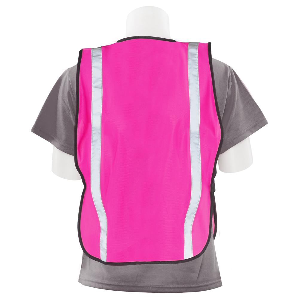 ERB Safety S102 Non-ANSI Vest, Pink 61728 | All Security Equipment