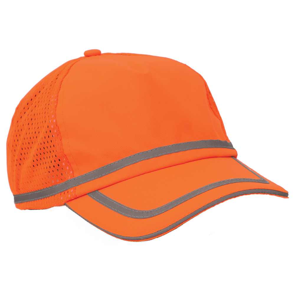 ERB Safety S108 ANSI Ballcap (Hi-Viz Orange)