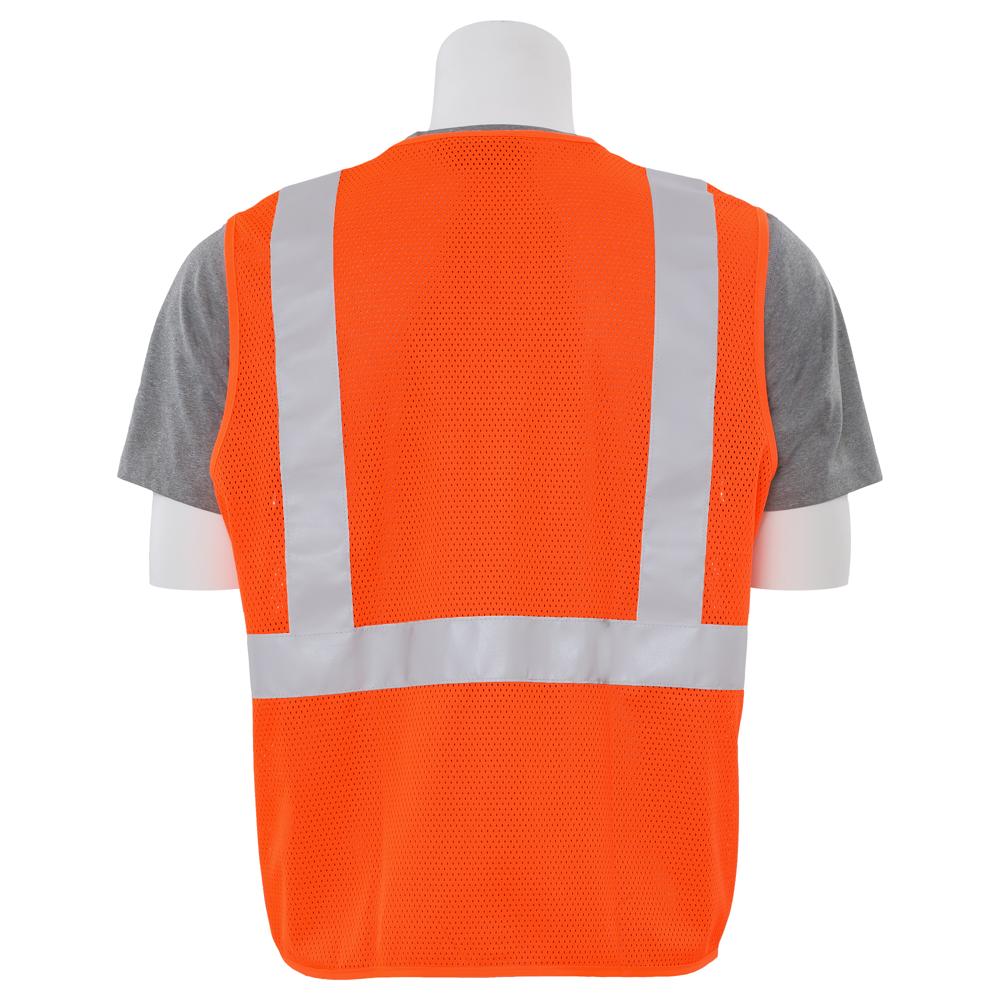 ERB Safety S15 Type R, Class 2 Safety Vest | All Security Equipment