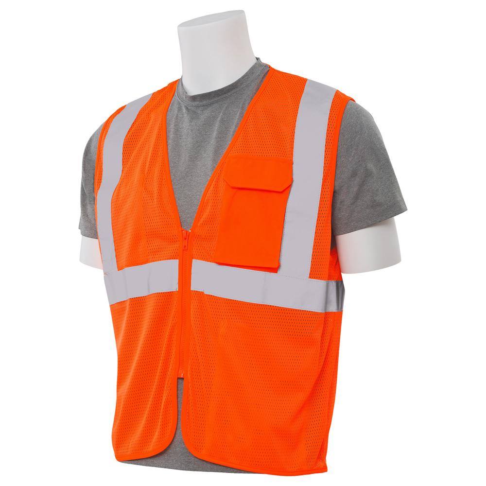 ERB Safety S169 Surveyor Safety Vest Orange | All Security Equipment