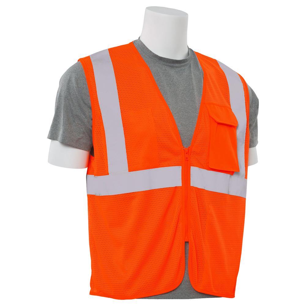 ERB Safety S169 Surveyor Safety Vest Orange | All Security Equipment