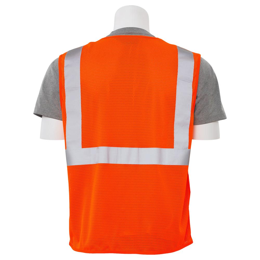 ERB Safety S169 Surveyor Safety Vest Orange | All Security Equipment