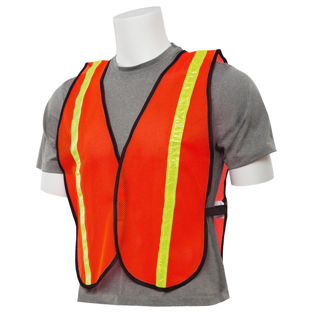 ERB Safety S18R Reflective Vest Orange 14601 | All Security Equipment