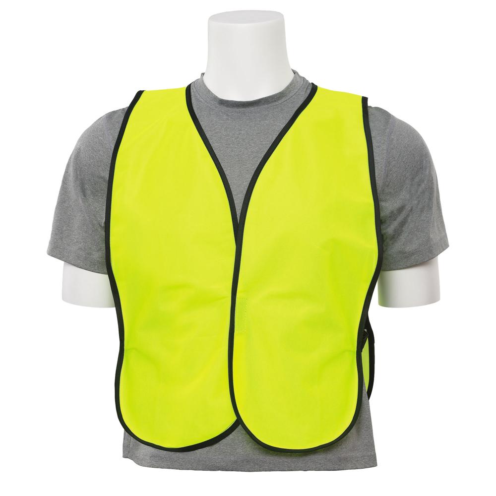 ERB Safety S19 Safety Vest (Lime) 14098 | All Security Equipment