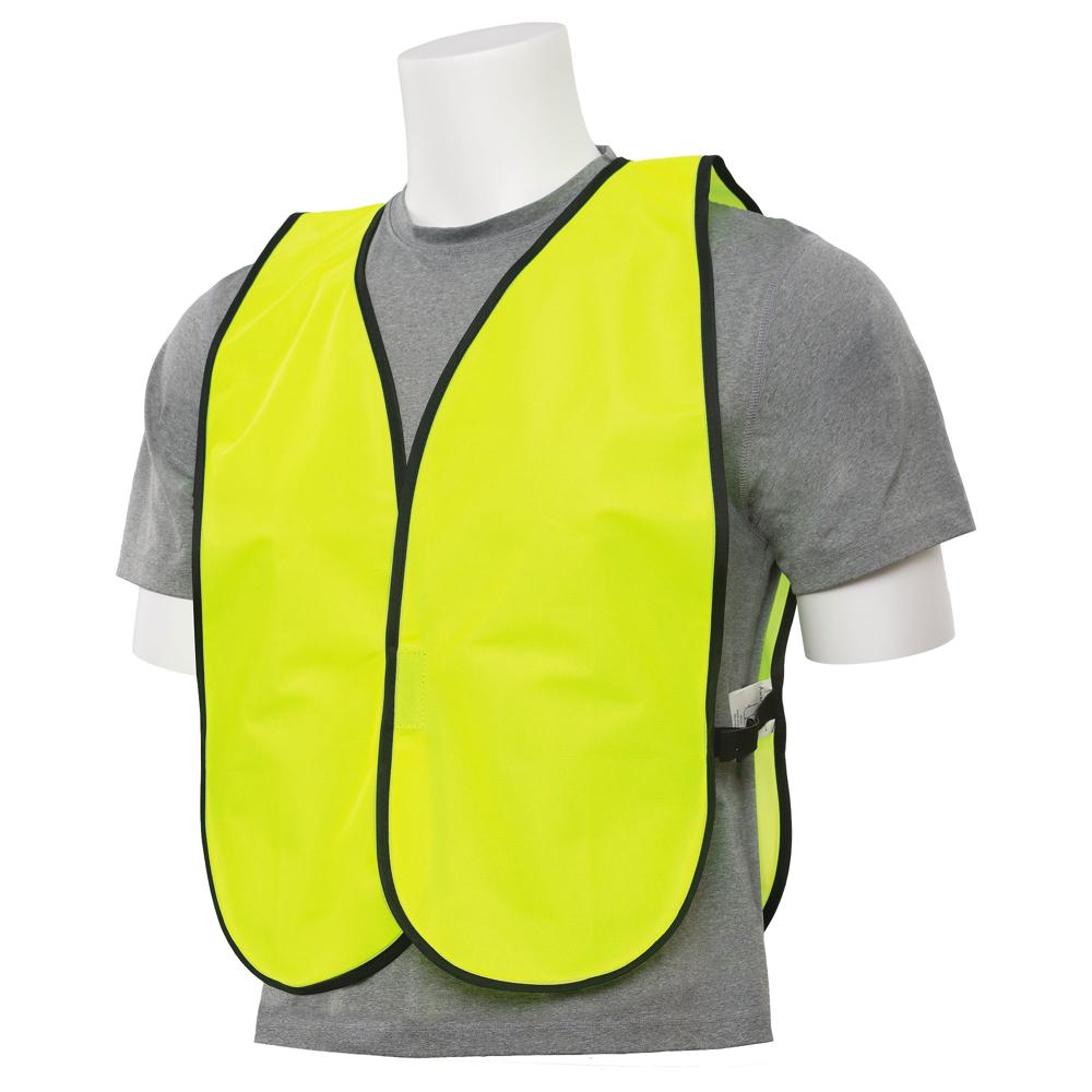 ERB Safety S19 Safety Vest (Lime) 14098 | All Security Equipment