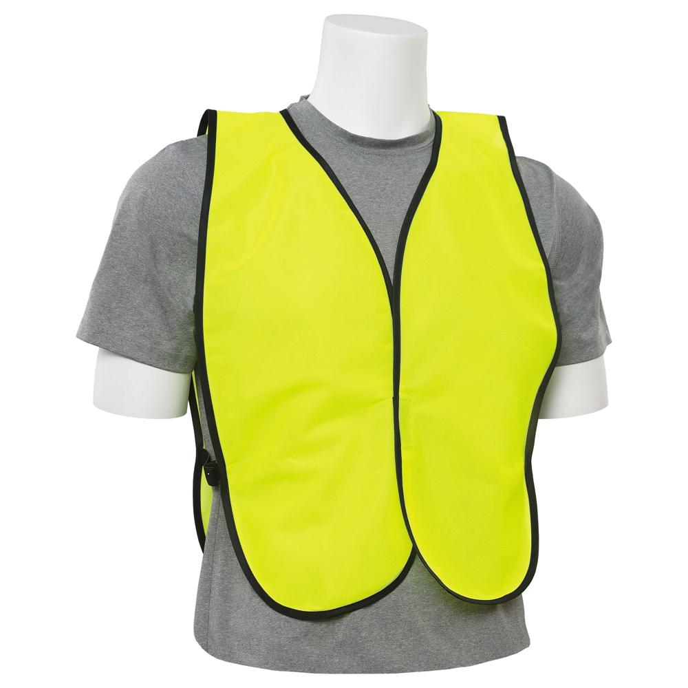 ERB Safety S19 Safety Vest (Lime) 14098 | All Security Equipment