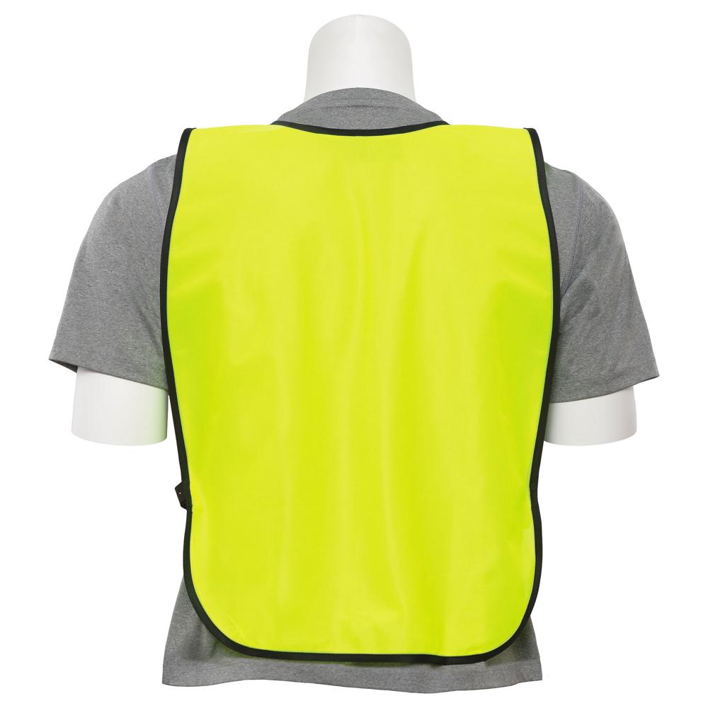 ERB Safety S19 Safety Vest (Lime) 14098 | All Security Equipment